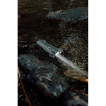 Lanterna de emergência com manivela 2000mAh Nordic Drift Everest cor preto vista de ambiente 3