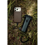 Lanterna de emergência com manivela 2000mAh Nordic Drift Everest cor preto