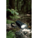 Lanterna de emergência com manivela 2000mAh Nordic Drift Everest cor preto