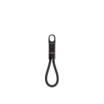 Cabo carregamento rápido USB-C com mosquetão Nordic Drift Everest 60W cor preto