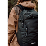 Cabo carregamento rápido USB-C com mosquetão Nordic Drift Everest 60W cor preto vista de ambiente