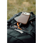 Cabo carregamento rápido USB-C com mosquetão Nordic Drift Everest 60W cor preto vista de ambiente 2