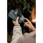 Cabo carregamento rápido USB-C com mosquetão Nordic Drift Everest 60W cor preto vista de ambiente 3