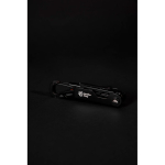 Multiferramenta com 12 funções e mosquetão Nordic Drift Adventure cor preto vista com logo