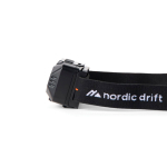 Lanterna frontal com sensor de movimento 1000 lm Nordic Drift Everest cor preto terceira vista
