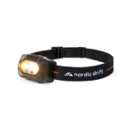 Lanterna frontal com sensor de movimento 1000 lm Nordic Drift Everest cor preto