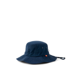 Chapéu leve de 5 painéis com cordão de queixo 115 g/m² Nordic Drift cor azul-marinho