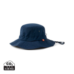 Chapéu leve de 5 painéis com cordão de queixo 115 g/m² Nordic Drift cor azul-marinho