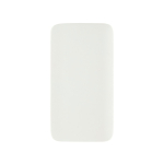 Carregador plano ultrafino com fichas de viagem e USB-C 65W cor branco terceira vista