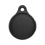 Localizador inteligente com luz, compatível com iOS e Android cor preto