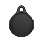 Localizador inteligente com luz, compatível com iOS e Android cor preto