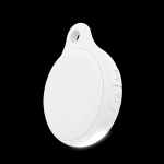 Localizador inteligente com luz, compatível com iOS e Android cor branco terceira vista