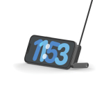 Cabo carregamento USB-C para USB-C suporte ajustável para telemóvel 65W cor preto segunda vista