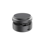 Carregador sem fios dobrável 3 em 1 com carregamento ultrarrápido 25W cor cinzento segunda vista
