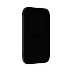 Powerbank ultrafina de 4 mm com carregamento sem fios 3000 mAh cor preto
