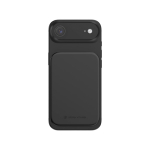 Powerbank ultrafina de 4 mm com carregamento sem fios 3000 mAh cor preto décima vista