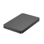 Power bank magnético ecológico com carregamento sem fios 15W 5000 mAh cor preto