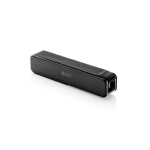 Power bank 5 em 1 com balança e lanterna 2600 mAh Swiss Peak cor preto segunda vista