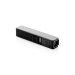 Power bank 5 em 1 com balança e lanterna 2600 mAh Swiss Peak cor preto terceira vista