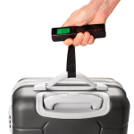 Power bank 5 em 1 com balança e lanterna 2600 mAh Swiss Peak cor preto quinta vista