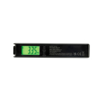 Power bank 5 em 1 com balança e lanterna 2600 mAh Swiss Peak cor preto sétima vista