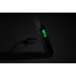 Power bank 5 em 1 com balança e lanterna 2600 mAh Swiss Peak cor preto vista de ambiente