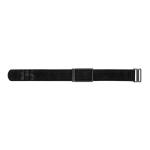 Pulseira de saúde ultrafina com app e resistência à água 1 ATM cor preto segunda vista