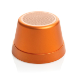 Altifalante compacto magnético com resistência IPX4 5W 500mAh cor cor-de-laranja