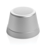 Altifalante compacto magnético com resistência IPX4 5W 500mAh cor prateado