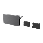 Coluna ultrafina resistente à água IPX5 potência 10W cor cinzento sexta vista