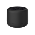Altifalante sem fios compacto com Bluetooth 5.3 e som de 3W cor preto
