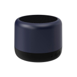Altifalante sem fios compacto com Bluetooth 5.3 e som de 3W cor azul