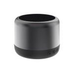 Altifalante sem fios compacto com Bluetooth 5.3 e som de 3W cor cinzento