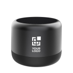 Altifalante sem fios compacto com Bluetooth 5.3 e som de 3W cor cinzento vista principal
