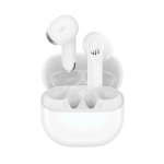 Auscultadores sem fios com controlo tátil e BT 6.0 30 mAh cor branco