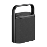 Altifalante sem fios compacto com microfone incorporado 10 W cor preto