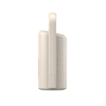 Altifalante sem fios compacto com microfone incorporado 10 W cor bege quarta vista