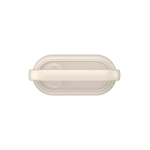 Altifalante sem fios compacto com microfone incorporado 10 W cor bege sexta vista