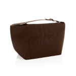 Bolsa térmica com alça ajustável e bolso frontal 8 L cor castanho
