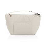 Bolsa térmica com alça ajustável e bolso frontal 8 L cor bege segunda vista
