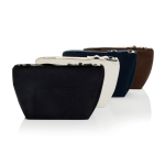 Bolsa térmica com alça ajustável e bolso frontal 8 L cor bege vista geral