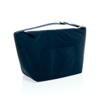 Bolsa térmica com alça ajustável e bolso frontal 8 L cor azul bondi