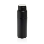 Garrafa térmica com chávena, anti-gotas e isolamento a vácuo 500 ml cor preto