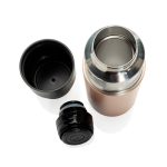 Garrafa térmica com chávena, anti-gotas e isolamento a vácuo 500 ml cor castanho acinzentado quarta vista