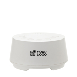Altifalante ecológico de ruído branco com desligamento automático e 3W cor branco vista principal