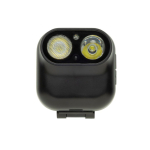 Lanterna frontal com sensor de movimento GearX 800 mAh cor preto segunda vista