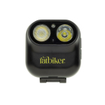 Lanterna frontal com sensor de movimento GearX 800 mAh cor preto vista com logo