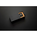 Lanterna frontal com sensor de movimento GearX 800 mAh cor preto vista com caixa