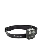 Lanterna frontal com sensor de movimento GearX 800 mAh cor preto vista principal