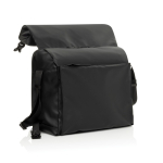 Bolsa a tiracolo com RFID e capacidade de 9,8 L Swiss Peak 15,6'' cor preto segunda vista